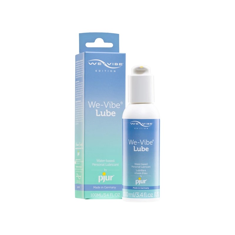 Lubrykant wodny - Pjur We-Vibe Lube Waterbased 100 ml